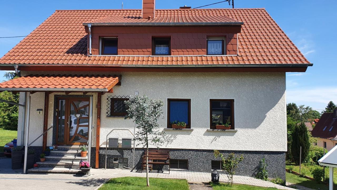 Ferienwohnung Haus Ella Neunkirchen  Eksteriør billede